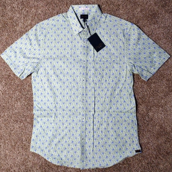 Good Man Brand Floral Button Down Shirt NWT - Picture 1 of 9